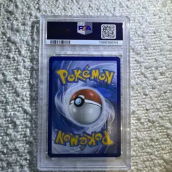 2024 POKEMON TEMPORAL FORCES #211 MORTY'S CONVICTION PSA 9 - Image 3