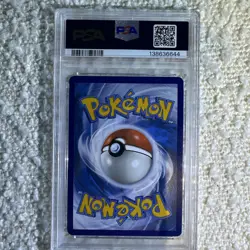 2024 POKEMON TEMPORAL FORCES #211 MORTY'S CONVICTION PSA 9 - Image 4