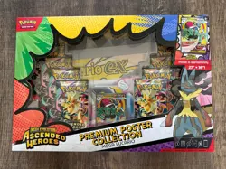 Pokemon Mega Evolution: Ascended Heroes - Premium Poster Collection (Lucario) - Image 1