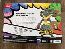 Pokemon Mega Evolution: Ascended Heroes - Premium Poster Collection (Lucario) - Image 2