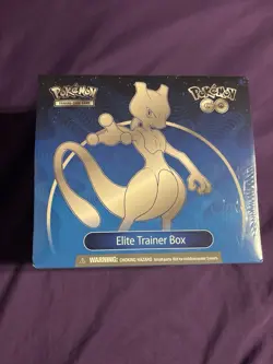 Pokemon GO ETB- Factory Sealed And Professionally Shipped! - Image 1