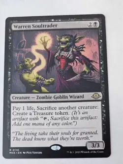 MTG - Warren Soultrader - Modern Horizons 3 - Image 1