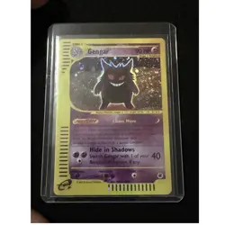 Pokemon Gengar 013/165 Expedition Base Set Holo Rare HP90 Hide in Shadows Engli… - Image 1
