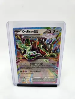 Pokemon - Surging Sparks - Holo Cyclizar ex - 159/191 Double Rare - Image 1