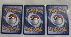 Pokemon First Partner Illustration Collection Series 1 Kanto Gen 1 Starters Set - Image 2