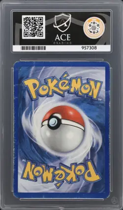 Pokemon Groudon Gold Star 111/113 Holo EX Delta Species ACE 1 - Image 2