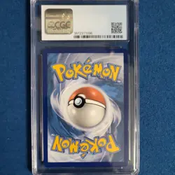 Pokemon (2021) CGC 9 Mint - Morpeko - (General Mills Promo) SWSH012 Sequin Holo - Image 2
