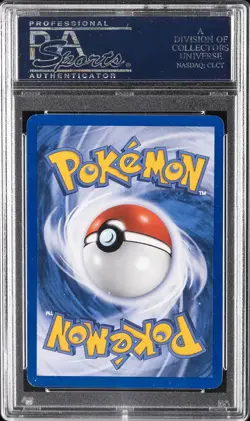 2005 POKEMON EX UNSEEN FORCES GOLD STAR #114 RAIKOU-HOLO PSA 7 - Image 2