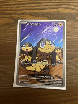 Pokemon TCG Mega Evolution Helioptile IR 143/132 English, Near Mint Condition - Image 1