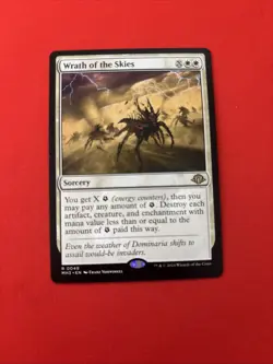 Wrath of the Skies Modern Horizons 3 Regular LP MTG Magic The Gathering - Image 1
