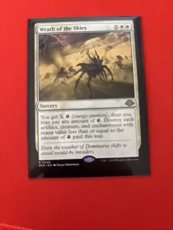 Wrath of the Skies Modern Horizons 3 Regular LP MTG Magic The Gathering - Image 3