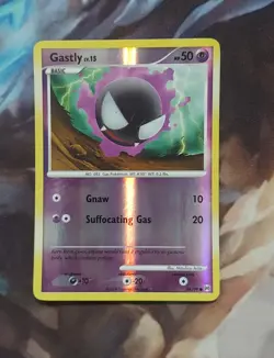 Gastly, Reverse Holo Arceus 64/99 - NM - Image 1