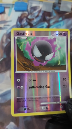 Gastly, Reverse Holo Arceus 64/99 - NM - Image 2