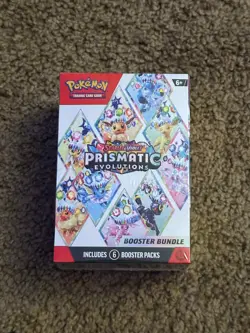 Pokemon Scarlet & Violet Prismatic Evolutions BOOSTER BUNDLE NEW SEALED - Image 1