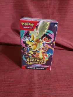 Pokemon TCG Mega Evolution Ascended Heroes Booster Bundle Sealed - Image 1