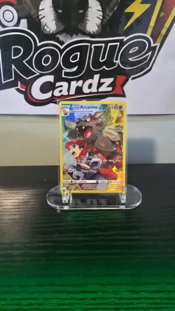 Hisuian Arcanine TG08/TG30 Swsh11: Lost Origin Trainer Gallery Holo NM Pokemon - Image 1