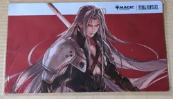 MTG Final Fantasy Sephiroth Playmat Magic The Gathering CCG TCG Japan New Unopen - Image 1