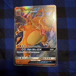 Charizard GX - SM211 Holo Promo Sun & Moon Promo Pokemon Near Mint - Image 1