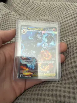 (A) Mega Charizard X ex - 125/094 - SPECIAL Illustration Rare Pokemon Phantasmal - Image 1