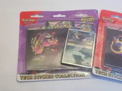 2 ~ Pokemon Ascended Heroes Charmander & Gastly Tech Sticker Collection Packs - Image 3