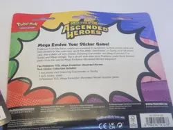 2 ~ Pokemon Ascended Heroes Charmander & Gastly Tech Sticker Collection Packs - Image 4