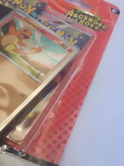 2 ~ Pokemon Ascended Heroes Charmander & Gastly Tech Sticker Collection Packs - Image 5