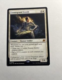 Cosmogrand Zenith - Edge of Eternities MTG Plus Bonus Rare!!! - Image 1