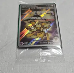 Pokemon TCG Alakazam 009 Me: Mega Evolution Promo Holo Stage 2 Psychic 140 HP - Image 3