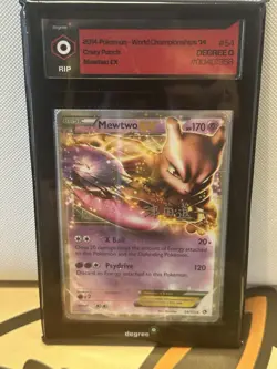 Pokemon TCG 2014 World Championships Deck Mewtwo EX Degree 0 - Image 1