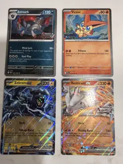 Pokemon TCG Unova Heavy Hitters Premium Collection Stamped Promos - Image 1