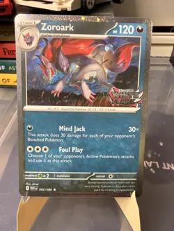 Pokemon TCG Unova Heavy Hitters Premium Collection Stamped Promos - Image 2