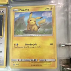 The Pokemon Company Pikachu SM183 Sun & Moon Promos Holo Promo Basic 70 HP EN - Image 1