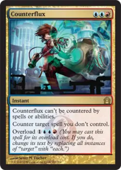 Counterflux - Near Mint MTG Return to Ravnica - Image 1