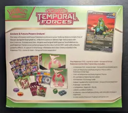 Pokemon TCG: Temporal Forces Pokemon Center Exclusive ETB Iron Leaves (SEALED) - Image 2