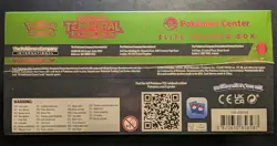 Pokemon TCG: Temporal Forces Pokemon Center Exclusive ETB Iron Leaves (SEALED) - Image 4