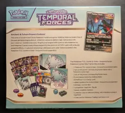 Pokemon TCG: Temporal Forces Pokemon Center Exclusive ETB Walking Wake (SEALED) - Image 2