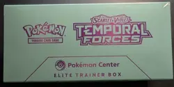 Pokemon TCG: Temporal Forces Pokemon Center Exclusive ETB Walking Wake (SEALED) - Image 3