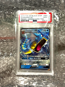 Pokemon TCG - Gyarados GX SM212 - Sun & Moon Promos - PSA 10 GEM MINT - Image 1