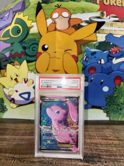 Mew EX Full Art Holo RC24/RC25 Legendary Treasures RC PSA 8 - Image 3