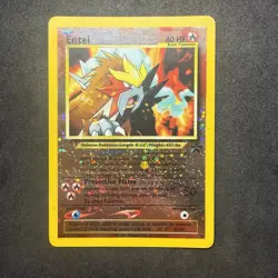 Entei 34/53 Wotc Black Star Promo Reverse Holo Vintage Pokemon TCG - Image 1