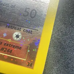 Entei 34/53 Wotc Black Star Promo Reverse Holo Vintage Pokemon TCG - Image 3