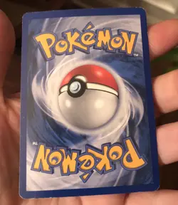 Pokemon TCG Entei Holo Promo #34 In Sleeve - Image 2
