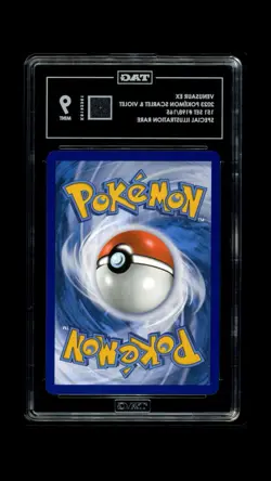 2023 Pokemon SV 151 Venusaur ex #198/165 TAG 9 Mint - Image 2