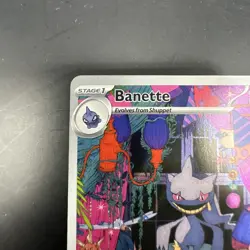 Banette 234/217 Pokemon Ascended Heroes Illustration Rare - Image 2