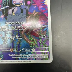 Banette 234/217 Pokemon Ascended Heroes Illustration Rare - Image 5