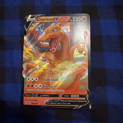 Pokemon TCG: Charizard V #19/189 IR Illustration Rare 2020 Darkness Ablaze M/NM - Image 1