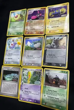 Pokemon TCG Vintage Stamped Reverse Holo Lot #2 - Image 1