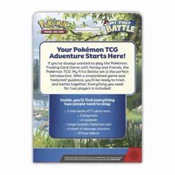 Pokemon My First Battle 2 Starter Decks Charmander & Squirtle New Sealed 820650852534 - Image 2
