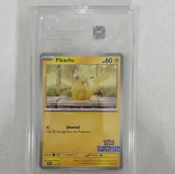 Pokemon Pikachu 214 Scarlet & Violet Illustration Contest Promo TAG 9 - Image 1