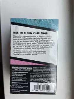Pokemon TCG Mega Evolution Ascended Heroes Booster Bundle 6 Packs Factory Sealed - Image 5